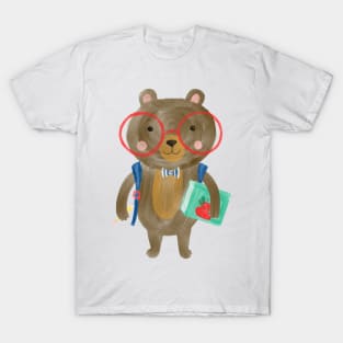 Back to School Bear T-Shirt